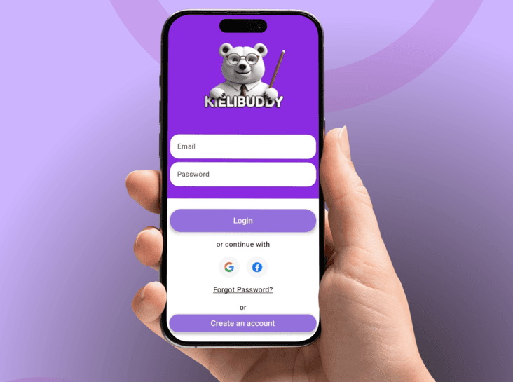 KieliBuddy mobile app demo thumbnail